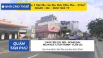 Cực hiếm - cho thuê nhà 2 mặt tiền lũy bán bích 522m² - ngang 14m