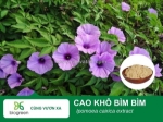 Cung cấp cao khô bìm bìm hàng chất lượng cao giá tốt