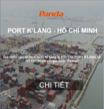 Cước vận chuyển hàng lẻ từ port k'lang về hồ chí minh