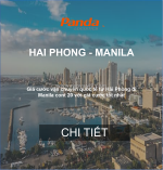 Cước vận chuyển hàng từ hải phòng đi manila