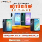 Cuối tuần săn sale , ẫm ngay siêu phẩm nhà samsung chỉ từ 2590k