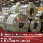 Cuộn inox 309s – giải pháp hoàn hảo cho môi trường nhiệt độ cao