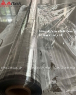 Cuộn màng pvc dẻo trong suốt 0.15mm