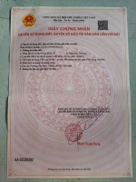 Đất đẹp – giá tốt  – chính chủ cần bán  tại 052, xã an tây, thị xã bến cát,