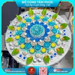 Đặt mâm cúng đầy tháng chuẩn lễ, cha mẹ thêm an tâm, bé thêm phúc lộc!