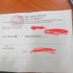 Đất tái định cư vinhomes dương kinh – 99,4m² vuông vắn, đường 10m vỉa hè 3m