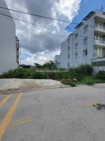 Đất vuông mặt tiền shr đ.10 128m2 – thạnh lộc 37 quận 12 ss