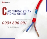 Dây cáp chống cháy chống nhiễu 2×0.75+e+gft altek kabel – hàng sẵn kho