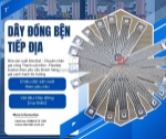 Dây đồng bện tiếp địa/ thanh nối đồng mềm/ thanh cái mềm nối cực máy biến áp/ khớp nối đồng bện