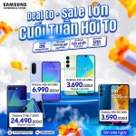 Deal to cuối tuần chỉ có ở samplaza