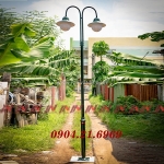 Đèn mai chiếu thủy phan nguyễn giải pháp chiếu sáng không gian biệt thự, sân vườn