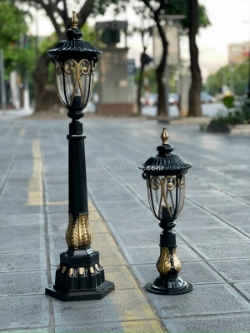 Đèn nấm sân vườn phan nguyễn dn001 trang trí lối đi, vườn hoa đẹp