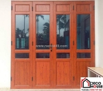 Địa chỉ nhận làm cửa nhôm kính giả gỗ uy tín toàn quốc