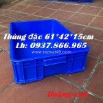 Địa chỉ uy tín cung cấp thùng đặc, thùng cơ khí giá rẻ, thùng cao 15 nhựa nguyên sinh