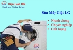 Dịch vụ sửa máy giặt lg uy tín - chuyên nghiệp - giá rẻ tại tphcm