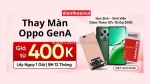 Dịch vụ thay màn hình oppo giá rẻ tại điện thoại vui