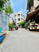 Đối diện đhct – hẻm xe hơi thông – nhà mới 2 tầng – 53m – full nội thất chỉ 4.x
