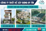 Đơn vị thi công xây dựng uy tín, chuyên nghiệp, có báo giá minh bạch