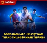 Đồng hành cùng đội tuyển việt nam – vòng loại afc u23 châu á 2026