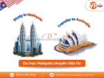Du học malaysia chuyển tiếp úc: tiết kiệm chi phí, nhận bằng cấp giá trị