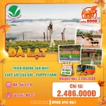 Du lịch đà lạt tháng 9 - tour ngon giá tốt