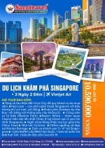 Du lịch khám phá singapore 3n2đ