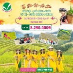 Du lịch tây bắc mùa lúa chín