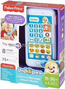 Fisher-price smart phone toy – điện thoại “thông minh” đầu tiên cho bé