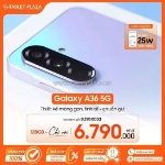 Galaxy a36 5g – siêu phẩm tầm trung , thời thượng !