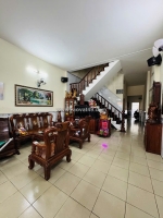 Gấp bán nhà mặt tiền kinh doanh liên khu 4-5 gần chợ bình thành 150m2 ,3 tầng