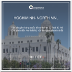 Giá cước vận tải biển từ hồ chí minh đi north manila