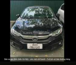 Gia đình nâng đời xe muốn bán chiếc honda city, 1.5 top đời xe 2019.
