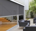 Giá rèm cuốn ngoài trời