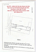 Giá tốt - chính chủ bán nhanh căn nhà  đẹp vị trí tại quận gò vấp, tp hcm