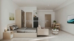 Giải pháp an cư với căn studio 33m² giá chỉ 808 triệu