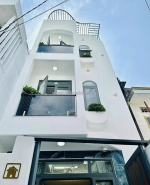 Giảm 2 tỷ  hẻm 6m ô tô thông  phan huy ích khu dân trí cao