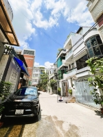 Giảm 500 triệu, hẻm xe hơi tránh bùi đình túy - 4 tầng - 49m2 - dân trí cao -