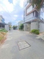 Giảm 500tr! nhà mặt tiền nở hậu shr 2 tầng hxh né 6m2 – thạnh lộc 51 quận 12