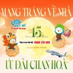 Giảm ngay 15% bay vui trung thu cùng bamboo airways
