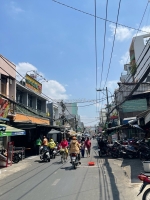 Giáp quận 5, ngay nguyễn tri phương - ngang 6m- 6 tầng kinh doanh - lh