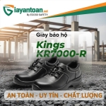 Giày bảo hộ k2 te7000-r – an toàn, bền bỉ trong mọi môi trường!