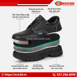 Giày bảo hộ kingpro s100 rena – an toàn tối đa, phong cách dẫn đầu!