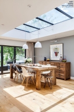 Giếng trời nhà ống: không phải là lựa chọn, mà là sự sống