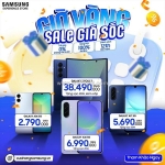 Giờ vàng săn deal giá shock khó tin