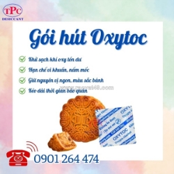 Gói hút oxy bảo vệ bánh trung thu an toàn tuyệt đối