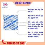 Gói hút oxy bảo vệ bánh trung thu khỏi mốc vi khuẩn
