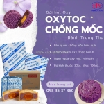 Gói hút oxy giữ hương vị bánh trung thu