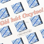 Gói hút oxy lá chắn cho bánh trung thu