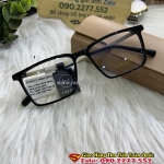 Gọng kính cận titan heles chính hãng gọng vàng siêu nhẹ đẹp kiểu dáng trẻ trung