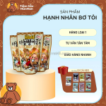 Hạt hạnh nhân bơ tỏi hbaf 120g – ăn vặt healthy giòn ngon khó cưỡng
